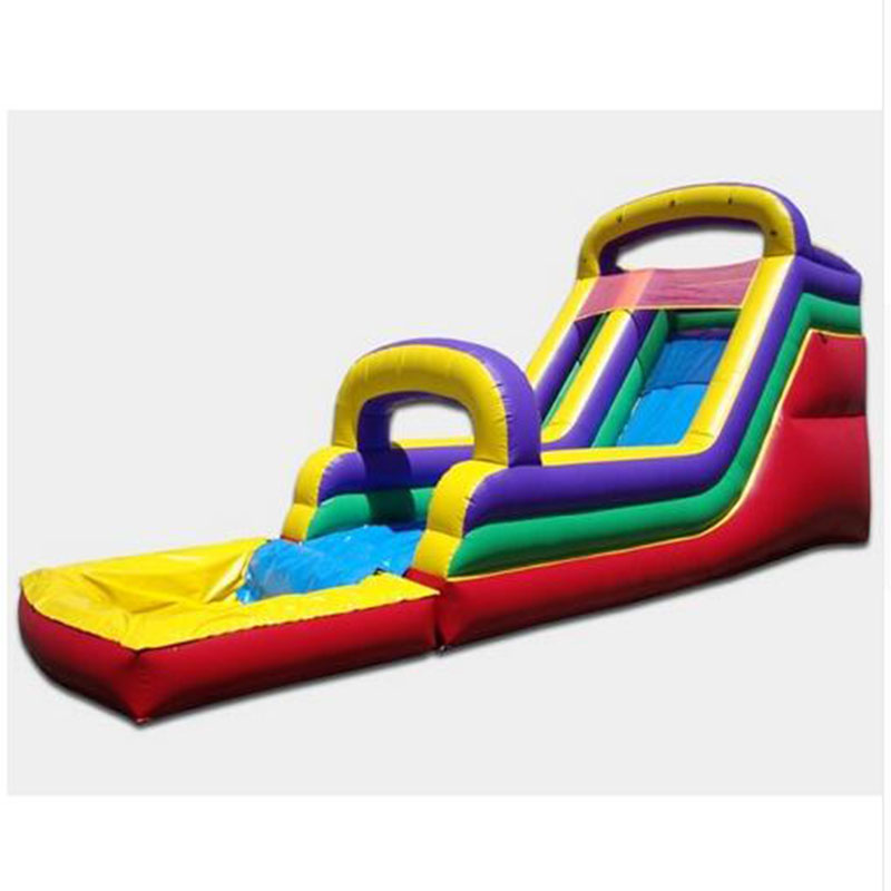 Inflatable Water Slide With Pool XZ-BH-4628