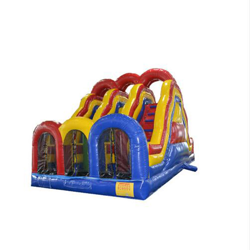 Heavy Duty PVC Inflatable Slide with Blower  XZ-BH-327