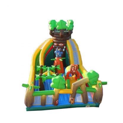 Heavy Duty PVC Inflatable Slide  XZ-BH-323