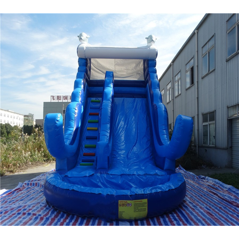 Inflatable Water Slide With Pool XZ-BH-4630