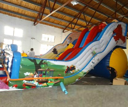 Huge Inflatable Slide XZ-BH-298