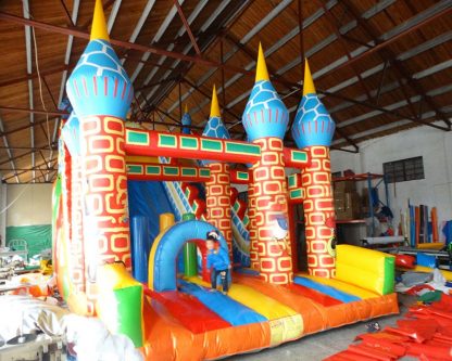 Huge Inflatable Slide XZ-BH-294