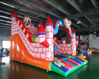 Huge Inflatable Slide XZ-BH-293