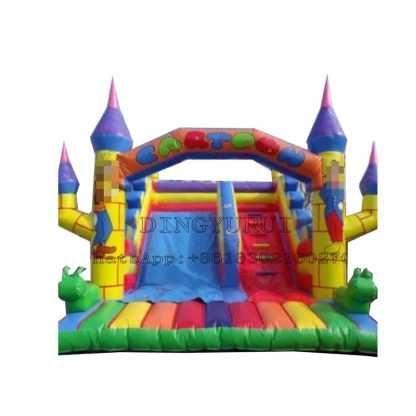 Huge Inflatable Slide XZ-BH-292