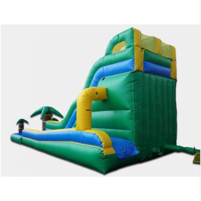 Inflatable Water Slide With Pool XZ-BH-4635
