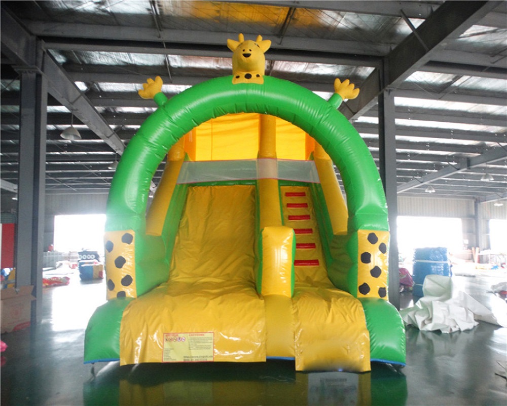 New Cute Land rental service cheap inflatable slides for sale