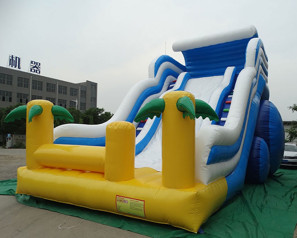 Customized children slide Inflatable playground slide for kids