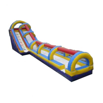 Inflatable Water Slide With Pool XZ-BH-4653