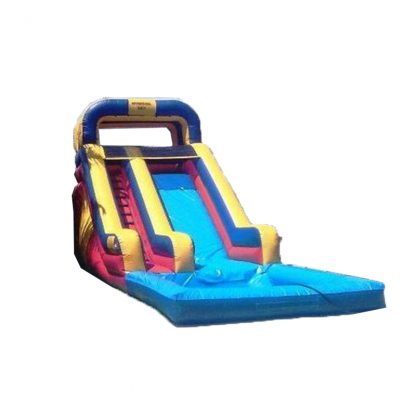 Inflatable Water Slide With Pool XZ-BH-4655