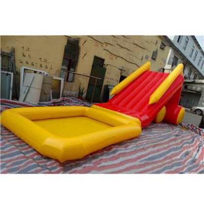 Inflatable Water Slide With Pool XZ-BH-4658