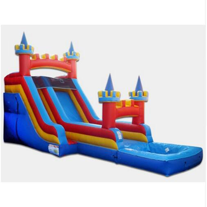 Inflatable Water Slide With Pool XZ-BH-4659