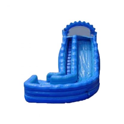 Big Inflatable Water Slide XZ-BH-4663
