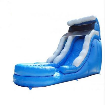 Inflatable Water Slide With Pool XZ-BH-4666