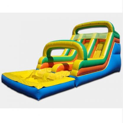 Inflatable Water Slide With Pool XZ-BH-4670