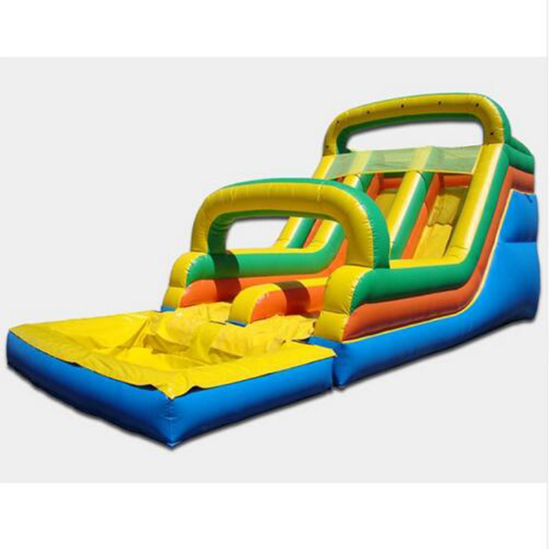 Inflatable Water Slide With Pool XZ-BH-4670