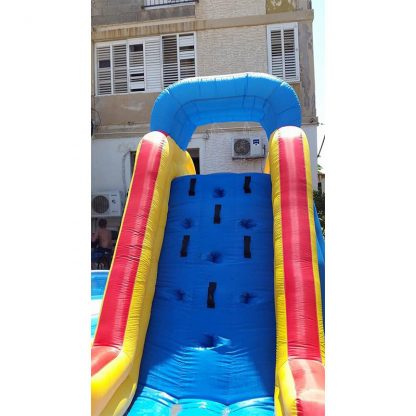 Biggest Inflatable Slide with Blower XZ-BH-4673