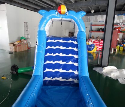 Inflatable Water Slide With Pool XZ-BH-005