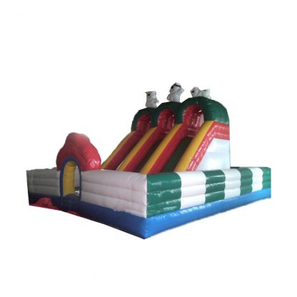 Large PVC inflatable amusement park and inflatable slide outdoor playground combined slide XZ-BH-4689