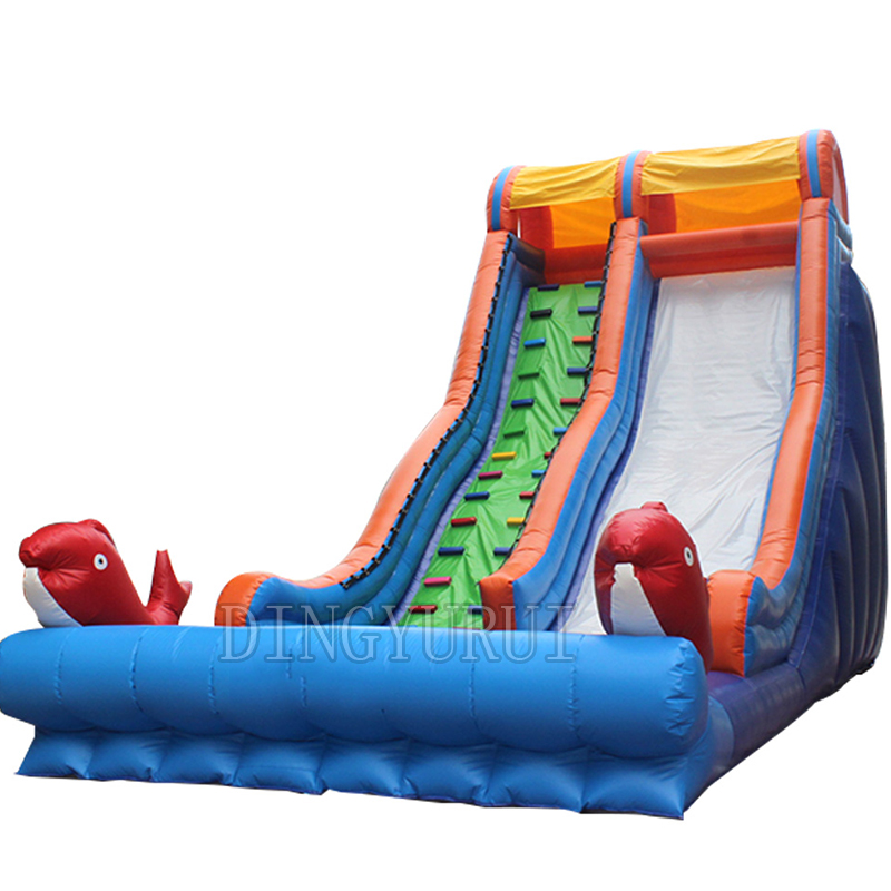 Factory Price Customized Inflatable slides XZ-BH-4690