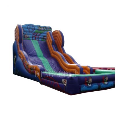 Heavy Duty PVC Inflatable Slide with Blower XZ-BH-4691