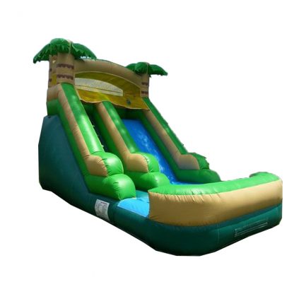 Heavy Duty PVC Inflatable Slide with Blower XZ-BH-4692