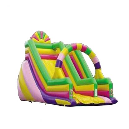 Heavy Duty PVC Inflatable Slide with Blower  XZ-BH-4693