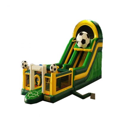 Heavy Duty PVC Inflatable Slide with Blower  XZ-BH-4694