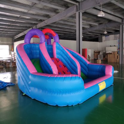 Heavy Duty PVC Inflatable Slide with Blower XZ-BH-4695
