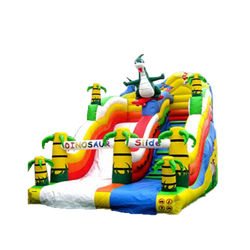 Heavy Duty PVC Inflatable Slide with Blower  XZ-BH-4699