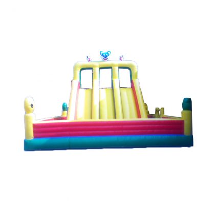 Heavy Duty PVC Inflatable Slide with Blower  XZ-BH-367