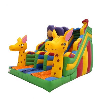 Heavy Duty PVC Inflatable Slide with Blower  XZ-BH-364