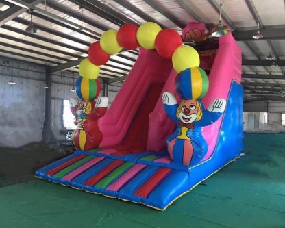 Heavy Duty PVC Inflatable Slide with Blower  XZ-BH-363