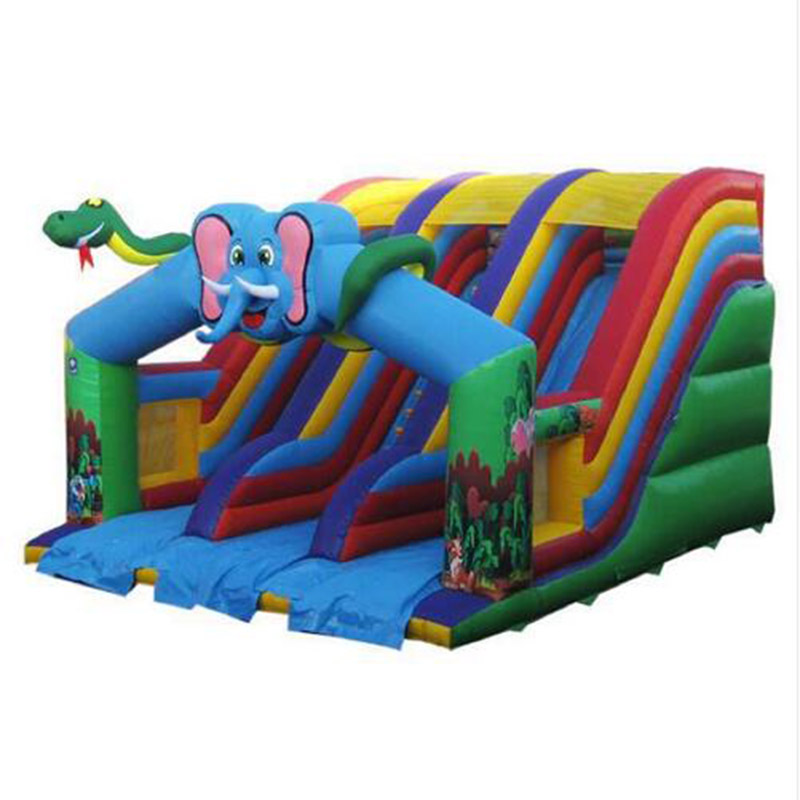 Heavy Duty PVC Inflatable Slide with Blower  XZ-BH-361