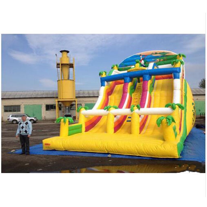 Heavy Duty PVC Inflatable Slide with Blower  XZ-BH-359