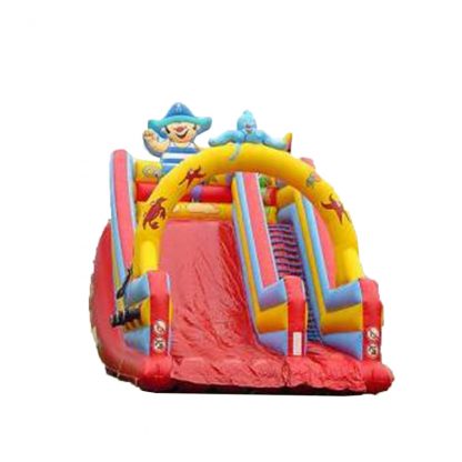 PVC Inflatable Slide with Blower  XZ-BH-351