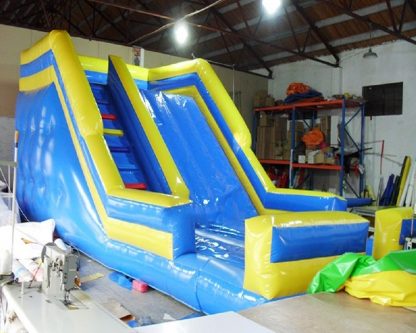 PVC Inflatable Slide with Blower  XZ-BH-344