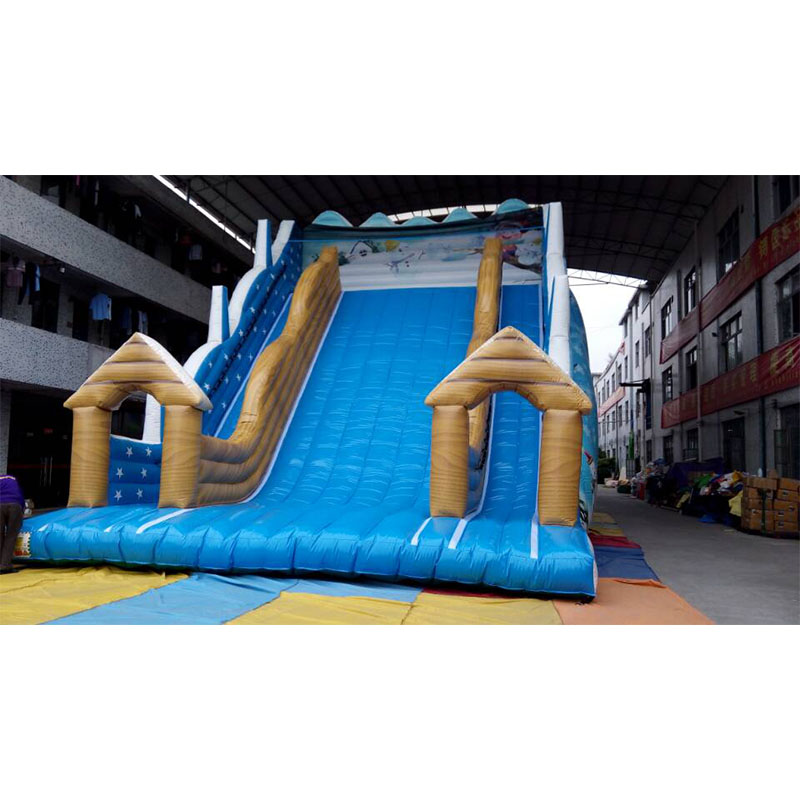 PVC Inflatable Slide with Blower  XZ-BH-343