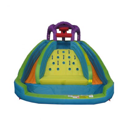 Inflatable Water Slide With Pool XZ-BH-341