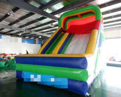 PVC Inflatable Slide with Blower  XZ-BH-340