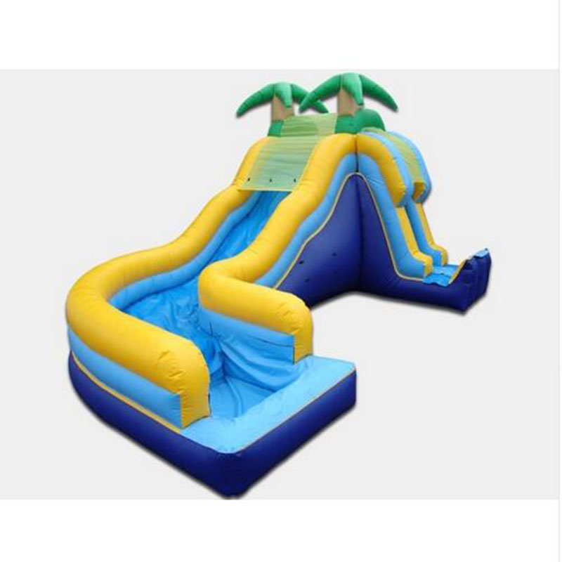 Inflatable Water Slide With Pool XZ-BH-4627
