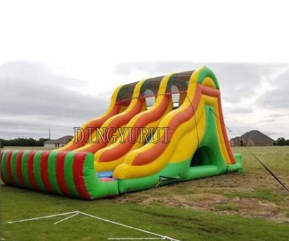 PVC Inflatable Slide with Blower  XZ-BH-337