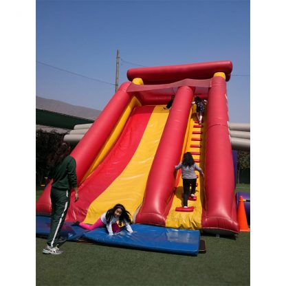 PVC Inflatable Slide with Blower  XZ-BH-336
