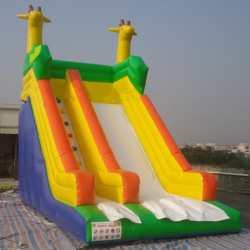 PVC Inflatable Slide with Blower  XZ-BH-335