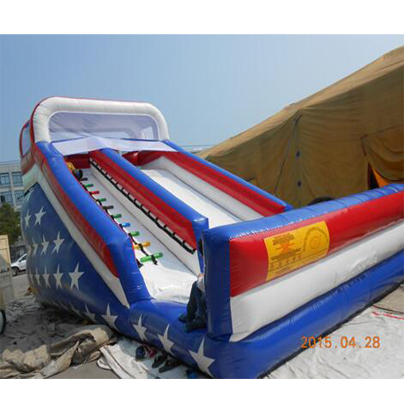 PVC Inflatable Slide with Blower  XZ-BH-334