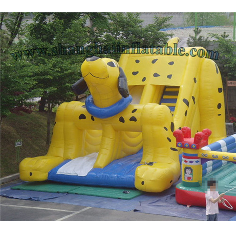 PVC Inflatable Slide with Blower XZ-BH-346
