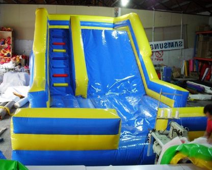 PVC Inflatable Slide with Blower  XZ-BH-344