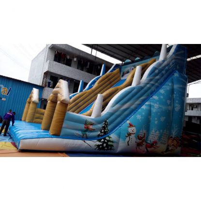 PVC Inflatable Slide with Blower  XZ-BH-343