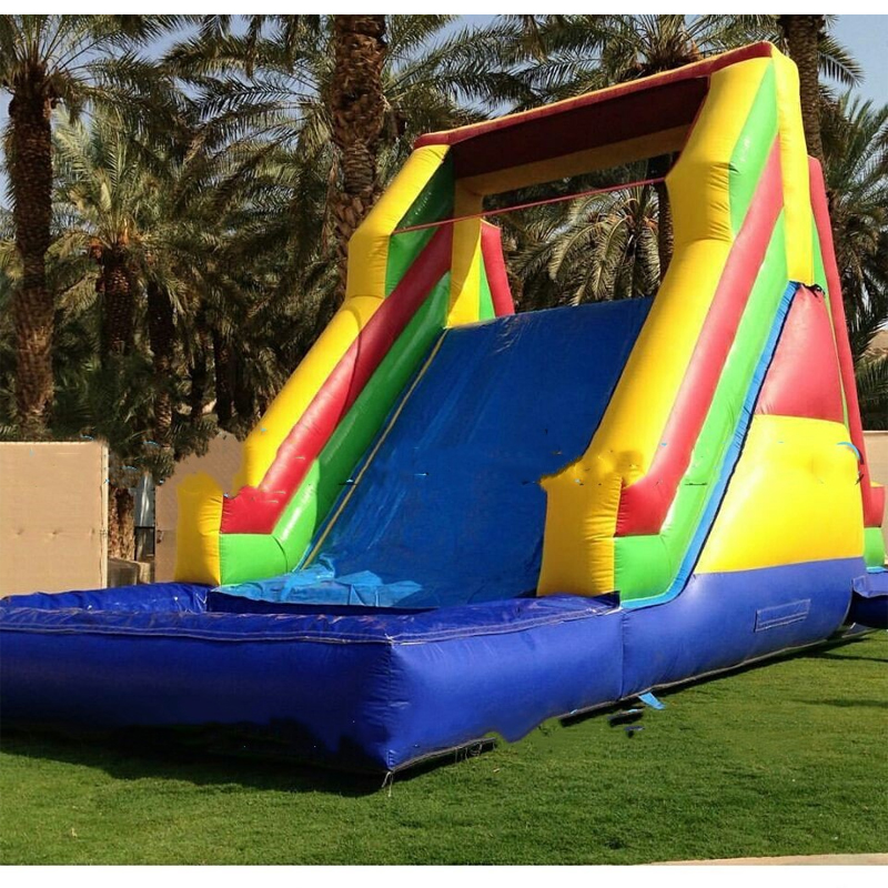 Inflatable Water Slide With Pool XZ-BH-4629