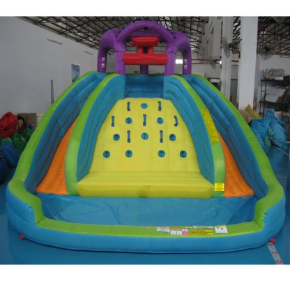 Inflatable Water Slide With Pool XZ-BH-341