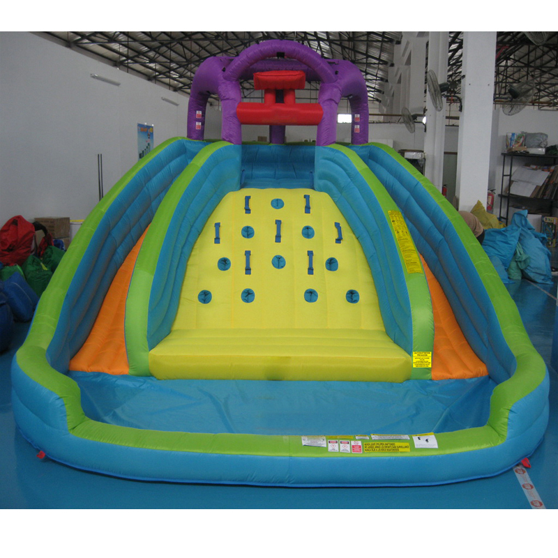 Inflatable Water Slide With Pool XZ-BH-341